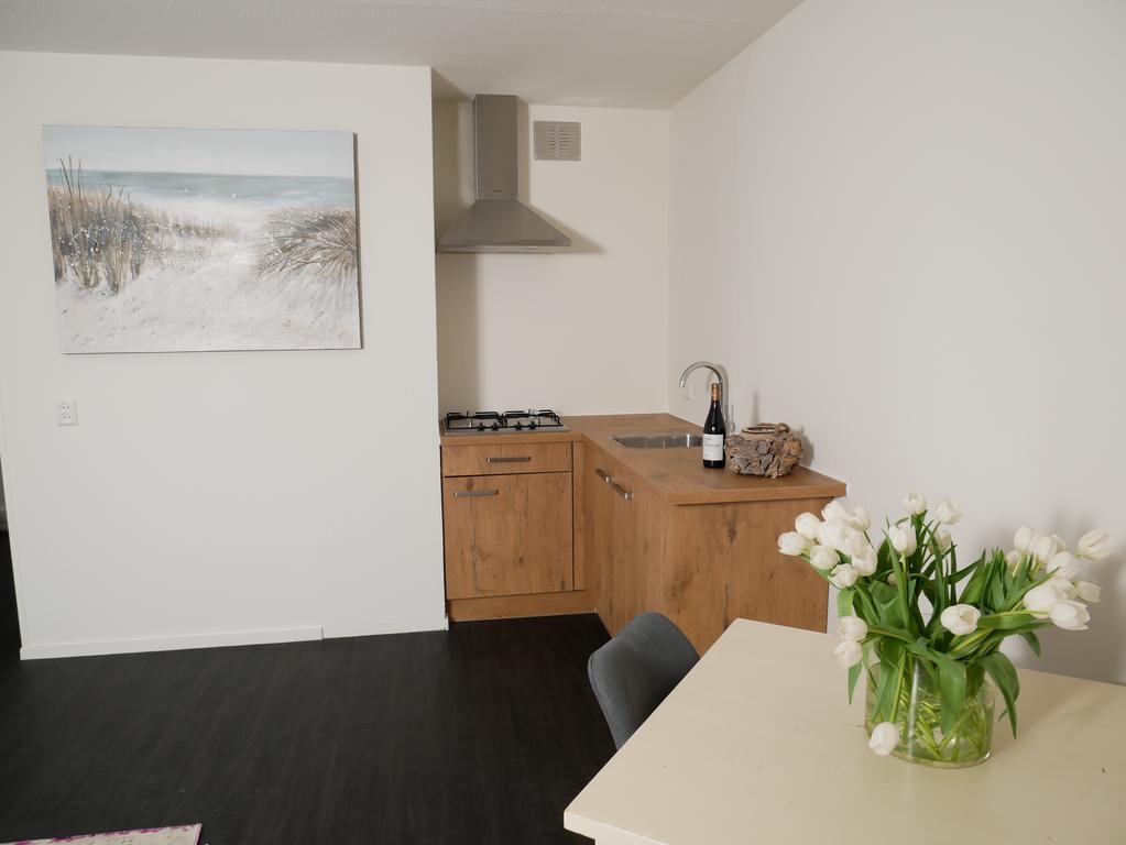 Aparthotel Huize De Duinen Bergen aan Zee Exteriér fotografie