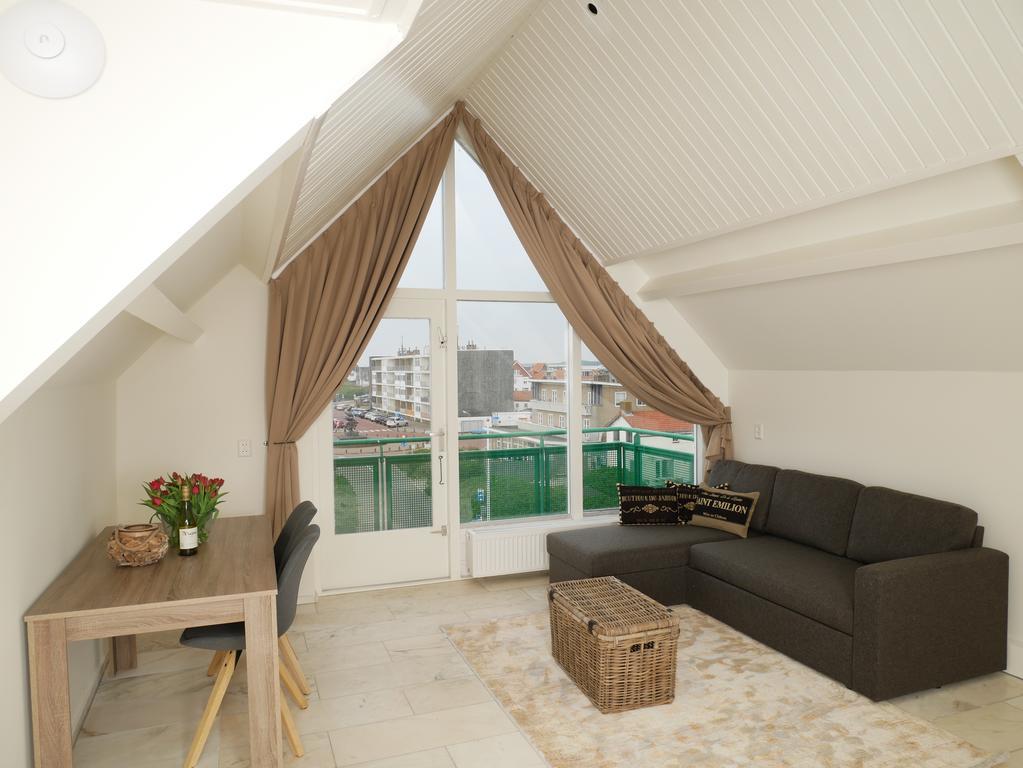 Aparthotel Huize De Duinen Bergen aan Zee Exteriér fotografie